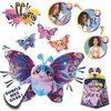 Image de Peluche papillon Fluffyfly