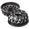 Image de KAISER Moule à Kougelhopf géométrique 25cm Antiadhésif noir