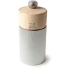 Image de PEUGEOT Moulin à sel manuel Line 12cm Alu/Hêtre beige