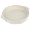 Image de PEUGEOT Moule à quiche en céramique Appolia 28cm blanc