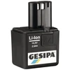 Image de Accu gesipa 1 pièce(s) accu 14,4 v 4 ah - gesipa