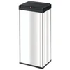 Image de Poubelle hailo 1 pièce(s) poubelle h763xl339xp260mm 52 l inox - hailo