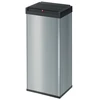 Image de Poubelle hailo 1 pièce(s) poubelle h763xl339xp260mm 52 l argent - hailo