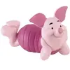 Image de Figurine Bullyland Disney Winnie the Pooh Piglet Rose 5,6x2,7x3,5 cm 4007176123447
