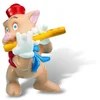 Image de Figurine Les trois petits cochons : Petit Cochon avec une flute Bullyland-B12490