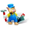Image de Figurine Les trois petits cochons : Petit Cochon Bricoleur Bullyland-B12492