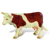 Image de Figurine vache marron/blanche Bullyland-B62610