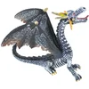Image de Figurine Dragon : Noir et argent Bullyland-B75594
