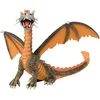 Image de Figurine Dragon orange assis Bullyland-B75595