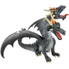 Image de Figurine Dragon à deux têtes : Noir Bullyland-B75597