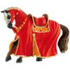 Image de Figurine cheval tournoi rouge Bullyland-B80768