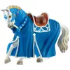 Image de Figurine cheval tournoi bleu Bullyland-B80769