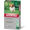 Image de Advantix Très Petit Chien Jusqu'à 4 kg 6 Pipettes