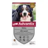 Image de Advantix très grands chiens 40kg à 60kg 4 pipettes
