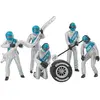 Image de Set mécaniciens (argent) Carrera 1/32 T2M-CA21133