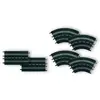 Image de Kit : droite + courbe 1/30° - 1/24e Carrera 1/32 26955