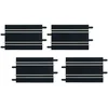 Image de Circuit de voitures Carrera Go : Extension de 4 rails droits 17 cm Carrera-61656