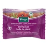 Image de Kneipp galet pour le bain coquelicot chanvre bulle de plaisir 80g