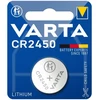 Image de Piles lithium electronics pile lithium bouton electronics cr2450 cr2450 1 pièce(s) lithium - varta