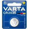 Image de Piles lithium electronics pile lithium bouton electronics cr2025 cr2025 1 pièce(s) lithium - varta