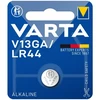Image de Piles alcaline electronics pile alcaline lr44/v13ga electronics lr44_v13ga 1 pièce(s) alcaline - varta