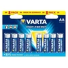 Image de Piles alcaline longlife power lr06 / aa 1 blister(s) de 8 pièce(s) pile alcaline longlife power lr06 / aa alcaline 8 pièce(s) - varta