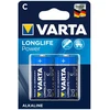 Image de Piles alcaline longlife power piles alcalines longlife power lr14 / c lr14 / c 1 blister(s) de 2 pièce(s) 2 pièce(s) alcaline - varta