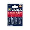 Image de Piles alcaline longlife max power piles alcalines longlife max power lr06 / aa lr06 / aa 1 blister(s) de 4 pièce(s) alcaline 4 pièce(s) - varta
