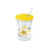 Image de NUK Action Cup tasse avec paille silicone + 12 mois