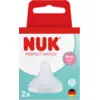 Image de NUK Lot de 2 tétines en silicone taille XL 6 m+