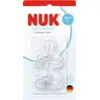 Image de Nuk Lot de 2 tétine Silicone Taille M 3m+