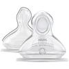 Image de NUK First Choice+ - Lot de 2 tétines physiologiques silicone Taille S, dès 0 mois