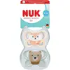 Image de NUK Perfect Match Air   Lot de 2 sucettes physiologiques 0 6 mois