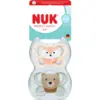 Image de Nuk Lot de sucettes 0/2m Perfect Match Air