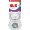 Image de NUK Perfect Match Air Nuit   Lot de 2 sucettes physiologiques 18 36 mois