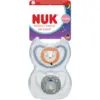 Image de NUK Perfect Match Air Nuit   Lot de 2 sucettes 6-18 mois
