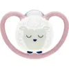 Image de NUK Perfect Match Air Nuit   Lot de 2 sucettes physiologiques 0 6 mois