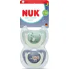 Image de NUK Lot de 2 sucettes 18/36m First Choice Nuit
