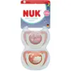 Image de NUK First Choice Nuit   Lot de 2 sucettes physiologiques 6 18 mois