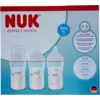 Image de NUK Perfect Match - Lot de 3 biberons 260 ml, débit M, dès 3 mois
