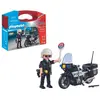 Image de Valisette Motard de police Playmobil City Action 5648