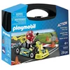 Image de Valisette Pilote de karting Playmobil Action