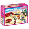 Image de Salon avec cheminée Playmobil Dollhouse 70207