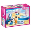Image de Salle de bain avec baignoire Playmobil Dollhouse 70211
