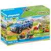 Image de Playmobil 70518 Country : Maréchal-ferrant et véhicule Playmobil-70518