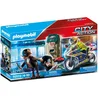 Image de Police policier avec moto et voleur Playmobil City Action 70572