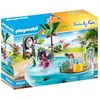 Image de Playmobil 70610 Family Fun : Piscine avec jet d'eau Playmobil-70610