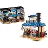 Image de Figurine Resto Ramen Ichiraku Playmobil Naruto Beige 46x28,4x11,9 cm A2302100