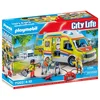 Image de Ambulance avec effets lumineux Playmobil City Life 71202