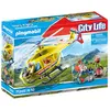 Image de Playmobil 71203 City life : Hélicoptère de secours Playmobil-71203